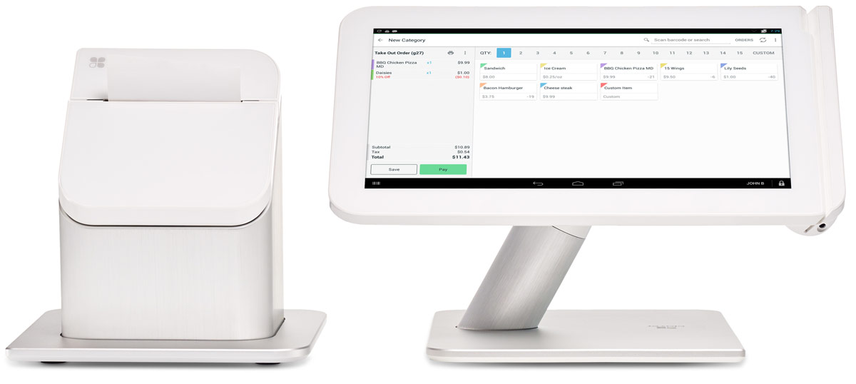 Highridge Credit Union Clover POS Station