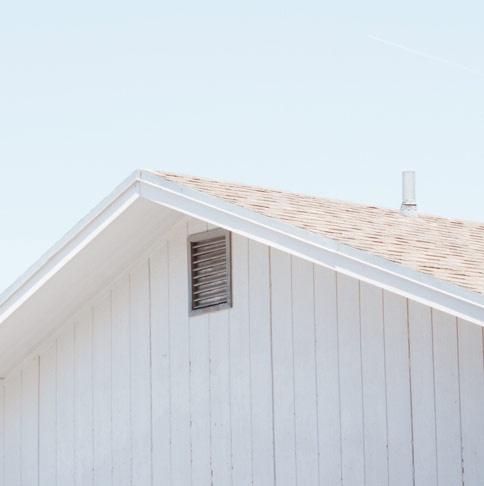 Top of a house